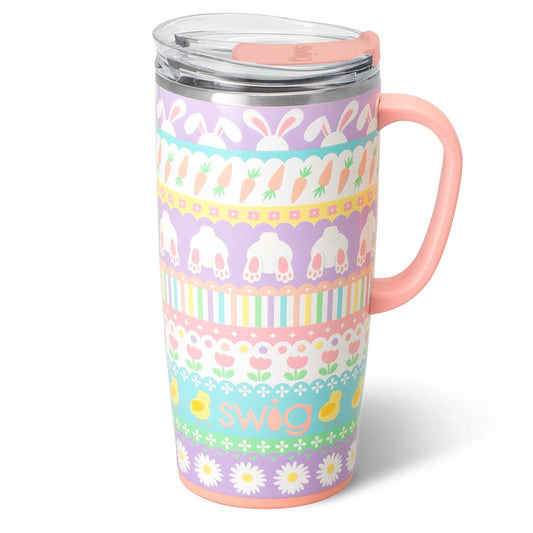 22oz Travel Mug | Bunny Trail