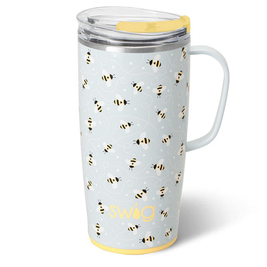 22oz Travel Mug | Busy Bee