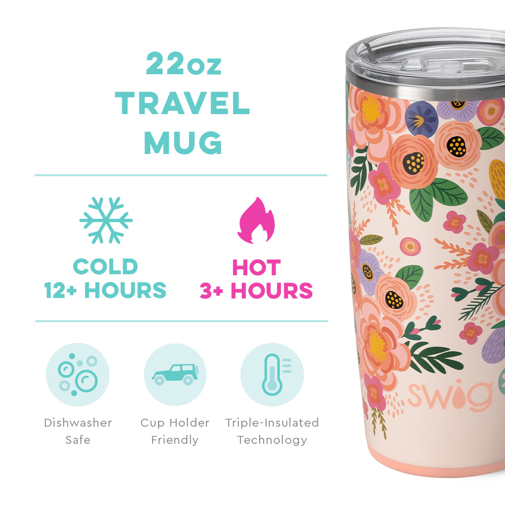 22oz Travel Mug | Full Bloom