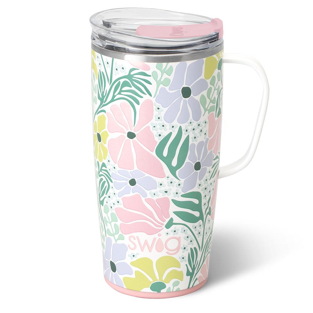 22oz Travel Mug | Garden Party