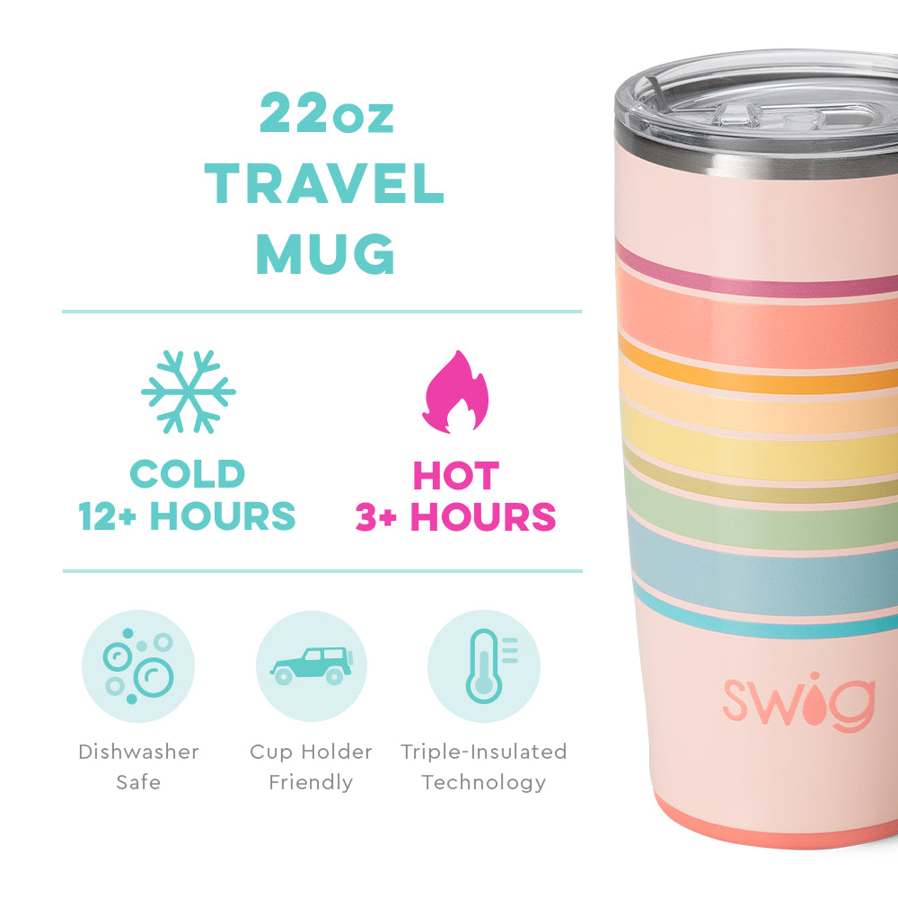 22oz Travel Mug | Good Vibrations