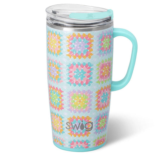 22oz Travel Mug | Close Knit