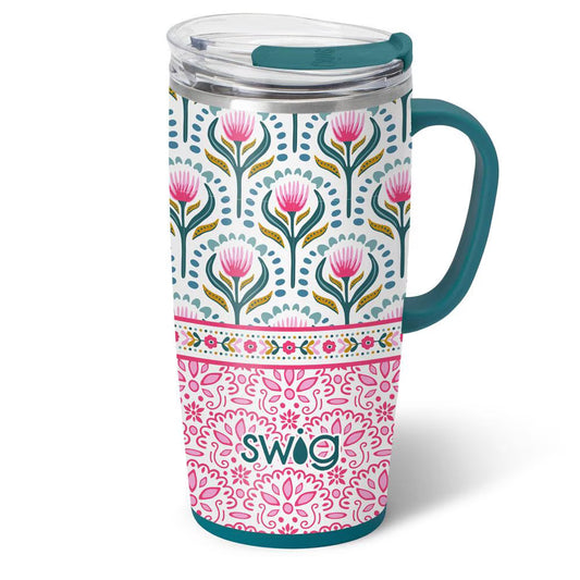 22oz Travel Mug | Lotus Bloom Travel Mug