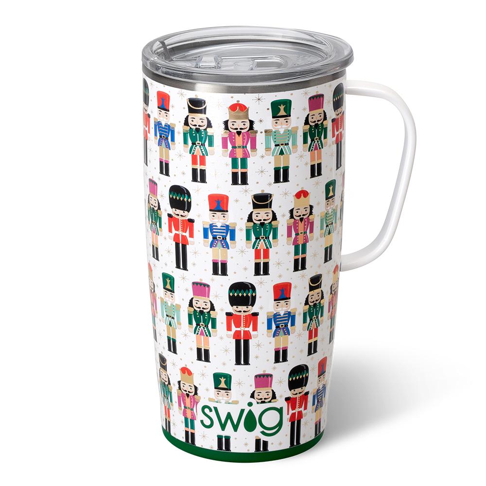 22oz Travel Mug | Classic Nutcracker