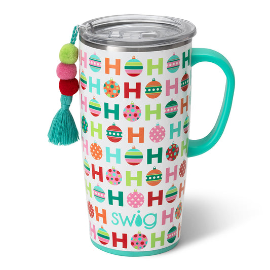 22oz Travel Mug | HoHoHo