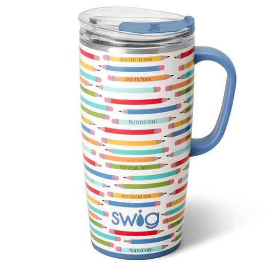 22oz Travel Mug | Teacher Life