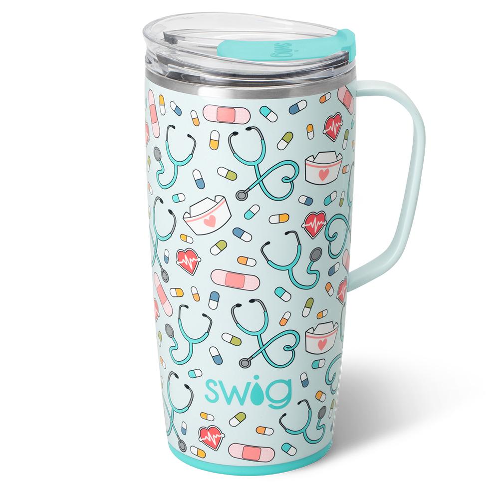 22oz Travel Mug | Scrub Life