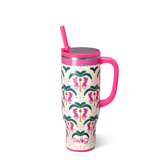 30oz Leakproof To-Go Tumbler | Palm Royale