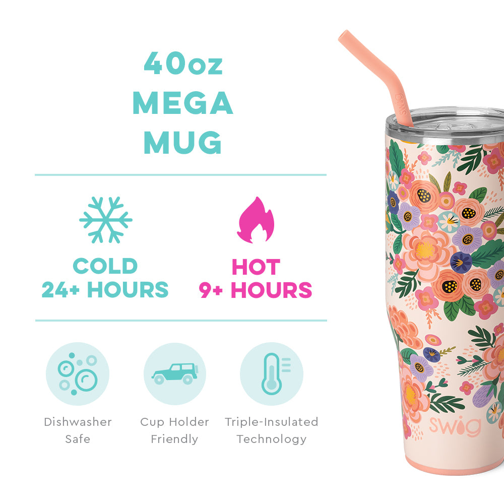 40oz Mega Mug | Full Bloom
