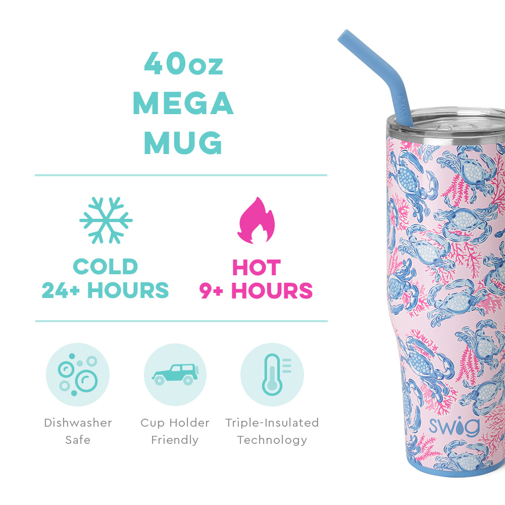40oz Mega Mug | Get Crackin'