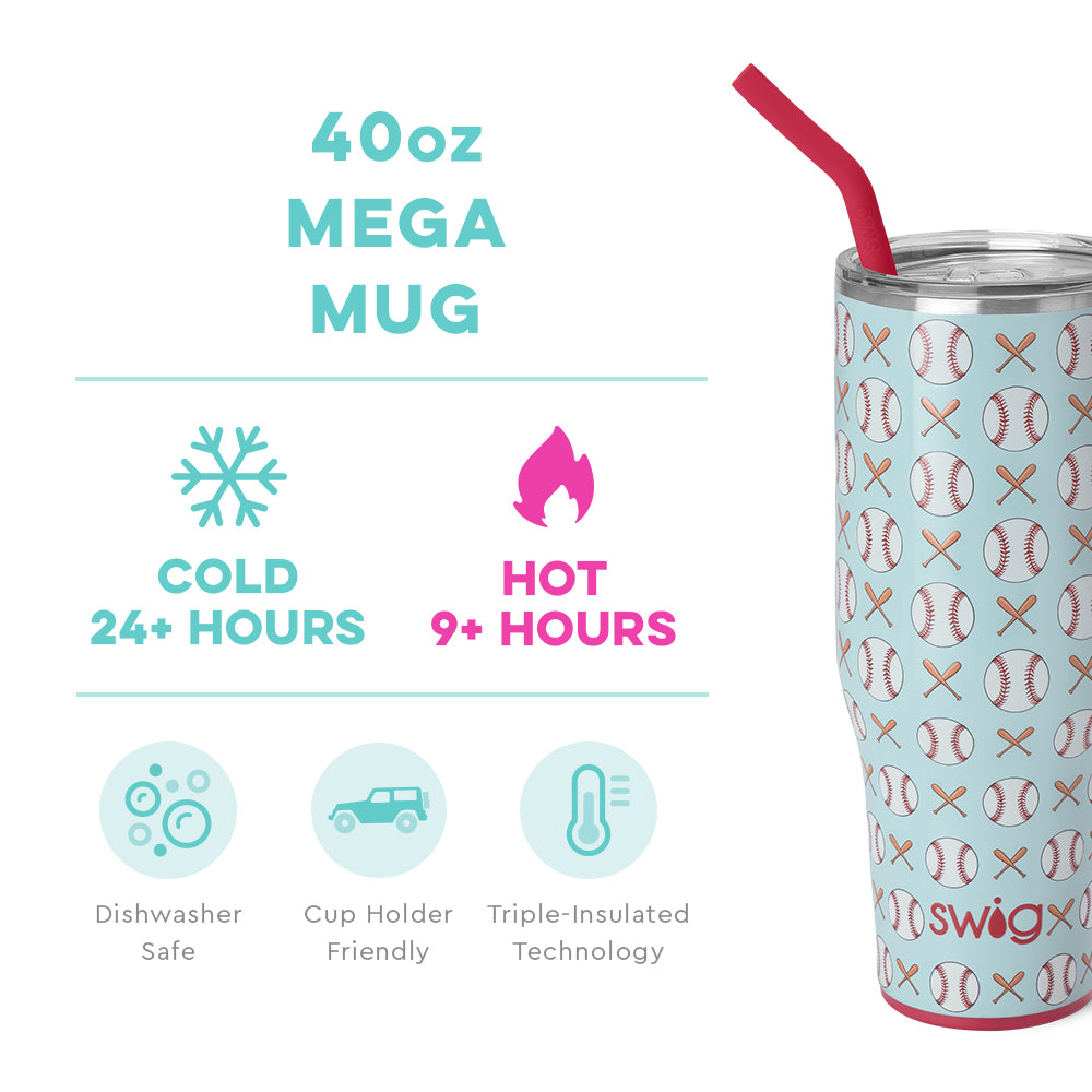 40oz Mega Mug | Home Run