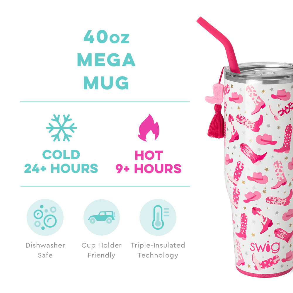 40oz Mega Mug | Let's Go Girls