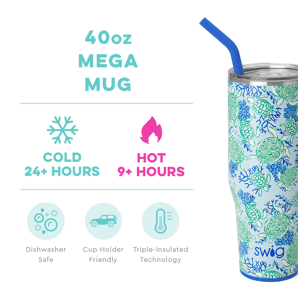 40oz Mega Mug | Shell Yeah