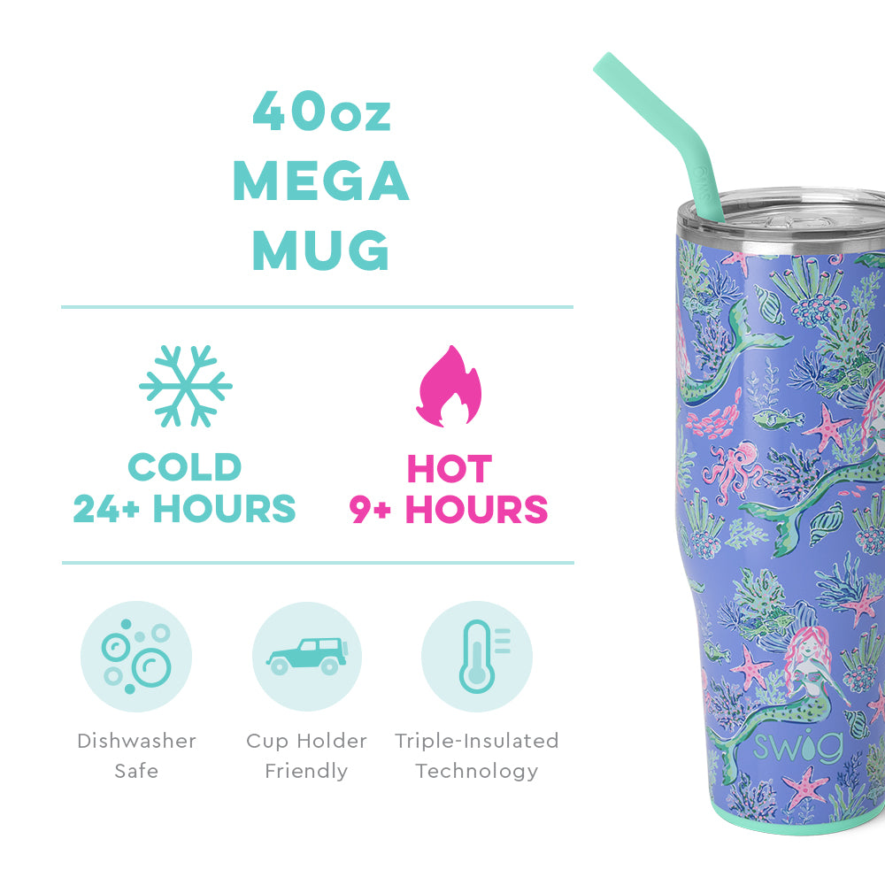 40oz Mega Mug | Under the Sea