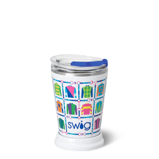 Mint Julep Tumbler (12oz) | Jockey Club