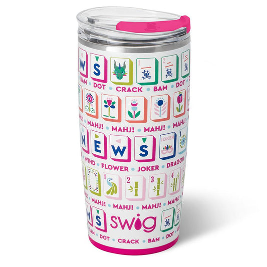 22oz Tumbler | Mahjong