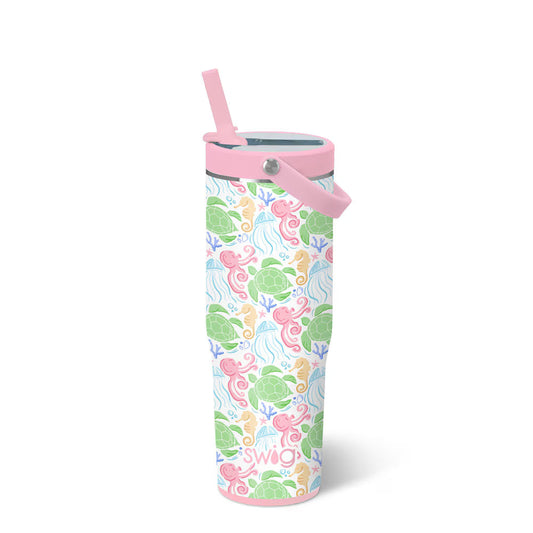 30oz Leakproof To-Go Tumbler | Summer Salt