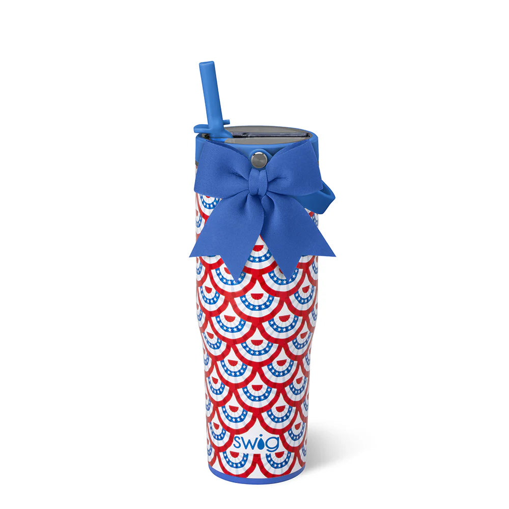30oz Leakproof To-Go Tumbler | Liberty Belle