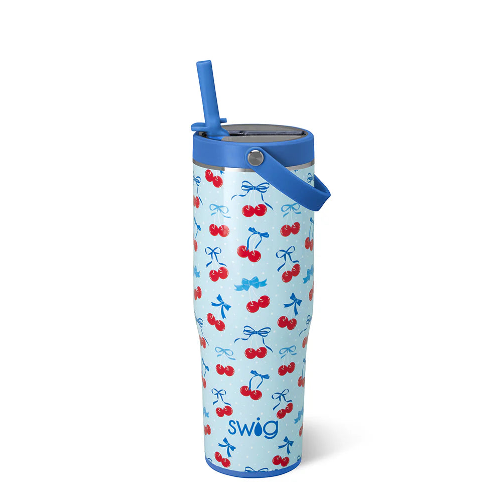 30oz Leakproof To-Go Tumbler | Cherry Pop