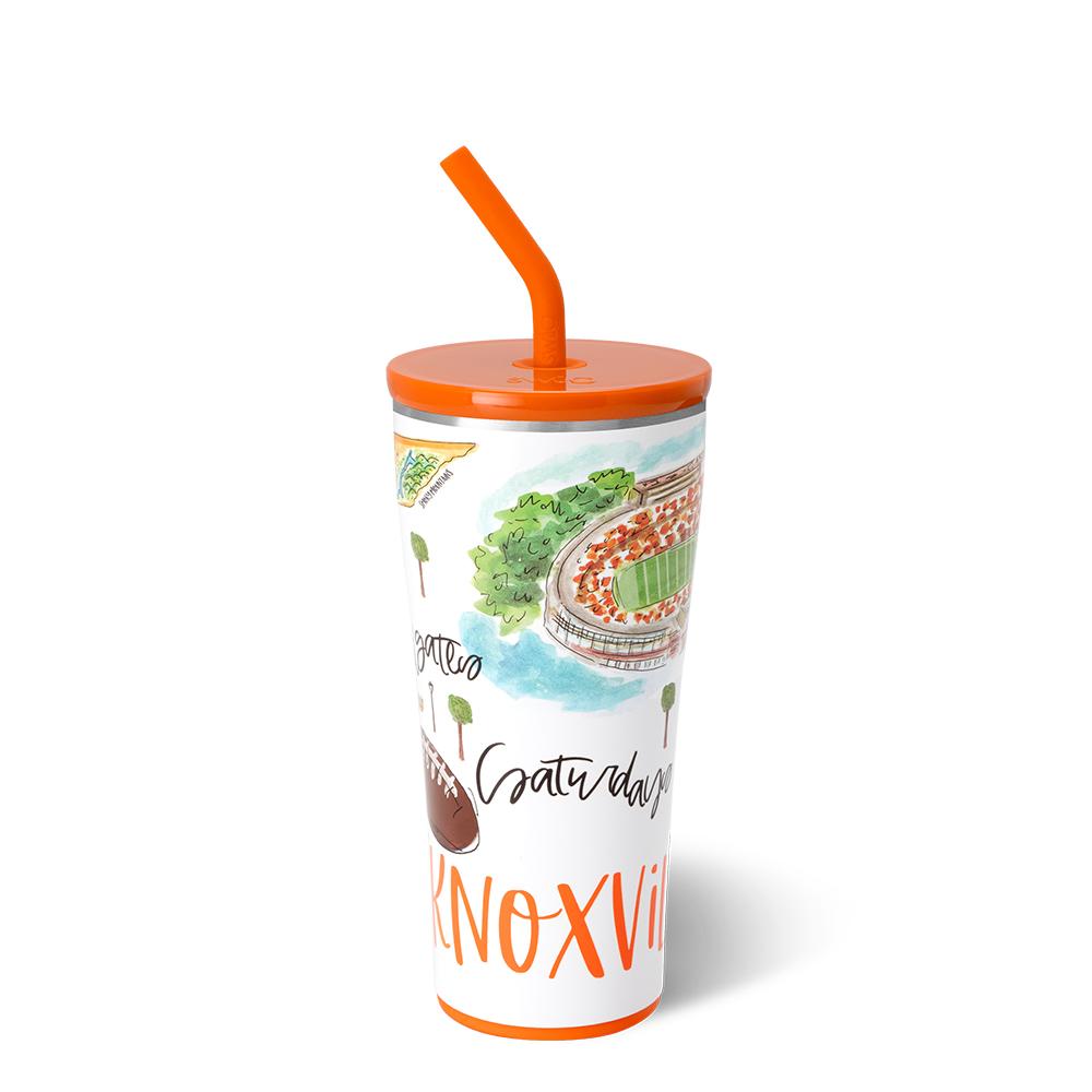 32oz Straw Tumbler | Gameday | Knoxville