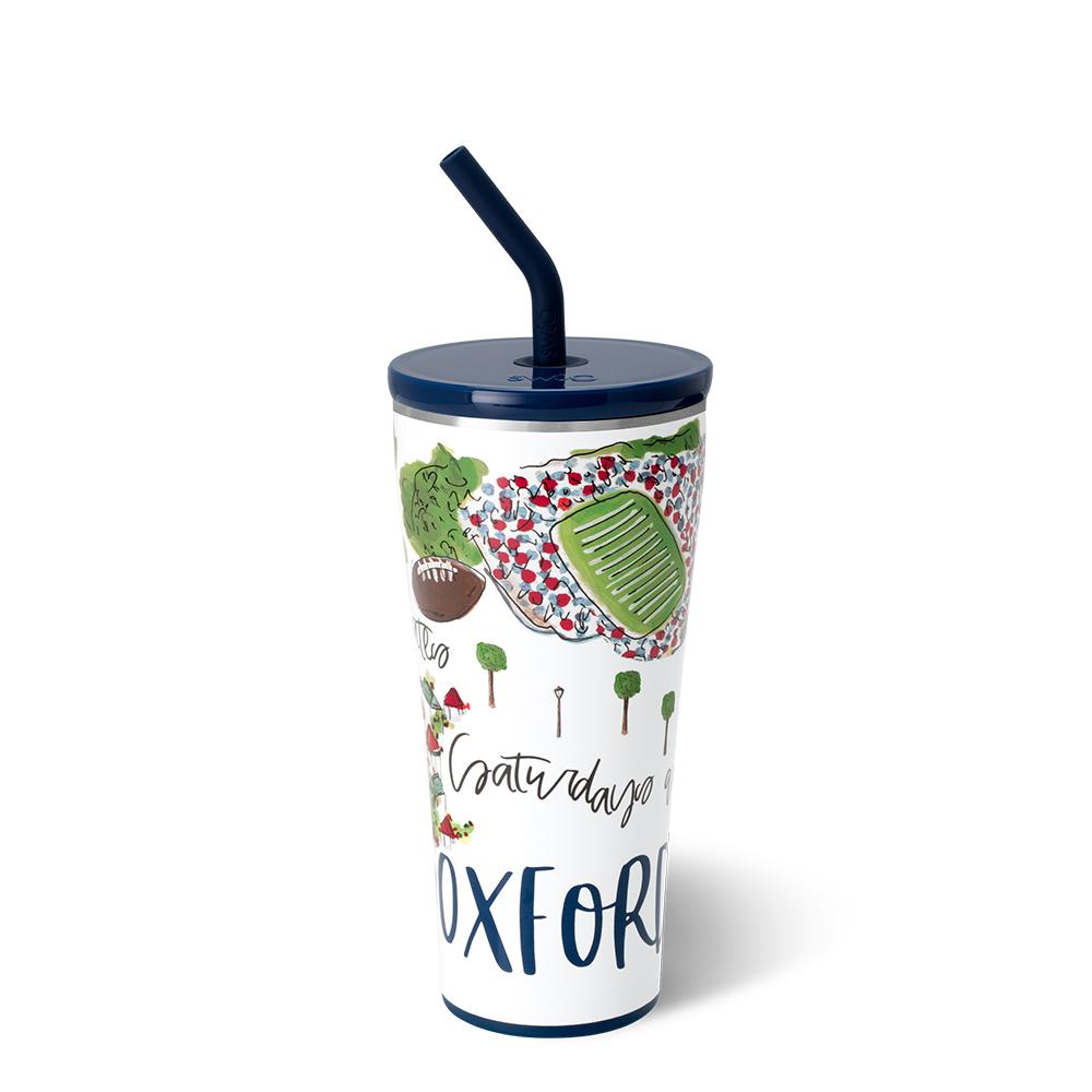 32oz Straw Tumbler | Gameday | Oxford