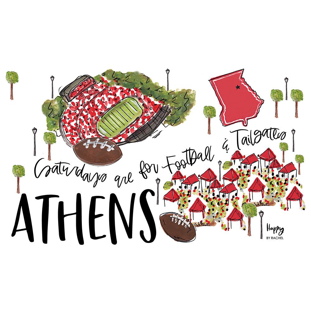 40oz Mega Mug | Gameday | Athens