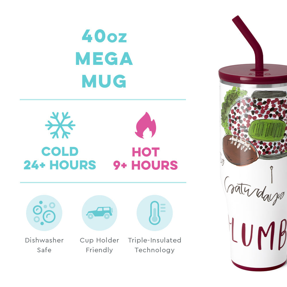 40oz Mega Mug | Gameday | Columbia, SC