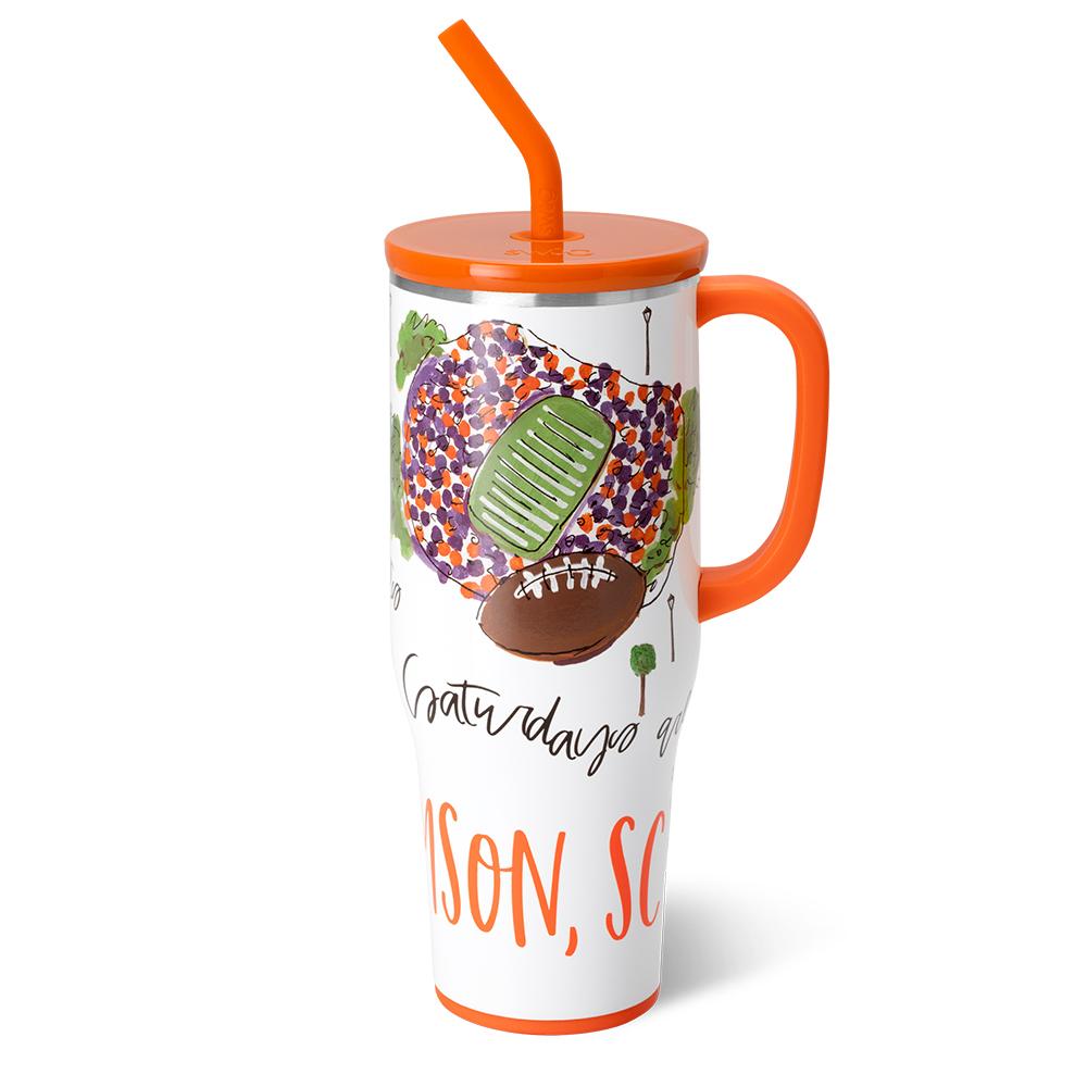 40oz Mega Mug | Gameday | Clemson