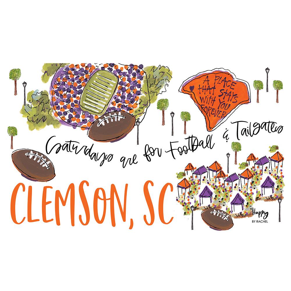 40oz Mega Mug | Gameday | Clemson