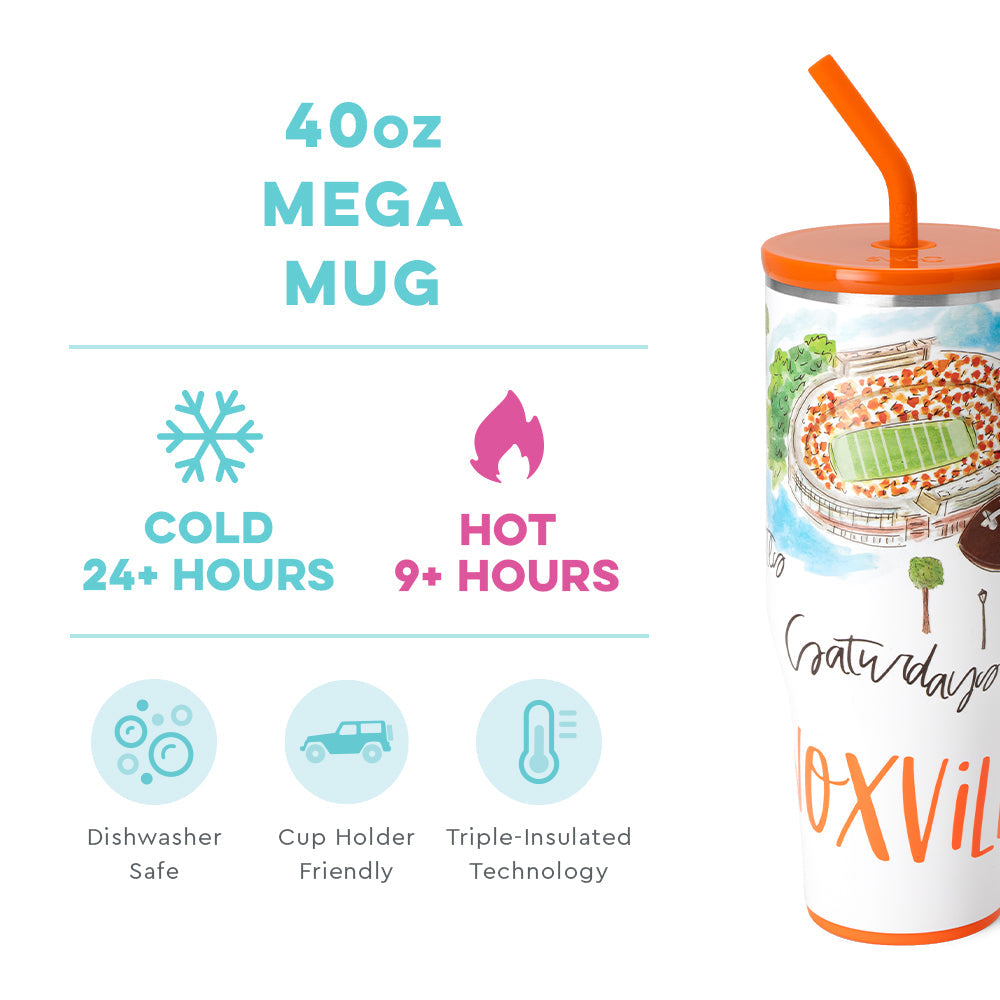 40oz Mega Mug | Gameday | Knoxville