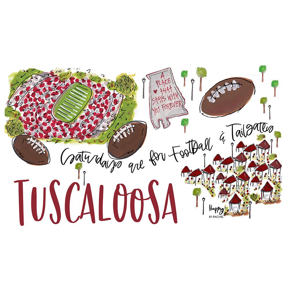 40oz Mega Mug | Gameday | Tuscaloosa