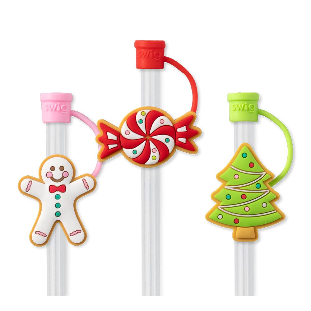 Straw Topper Set | Cookie Jar