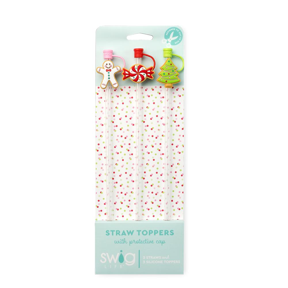 Straw Topper Set | Cookie Jar