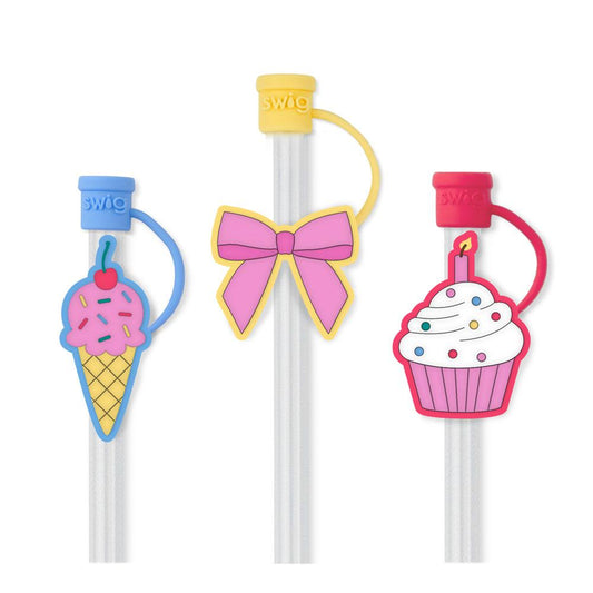Straw Topper Set | Scoop There It Is