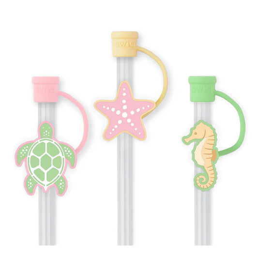 Straw Topper Set | Summer Salt