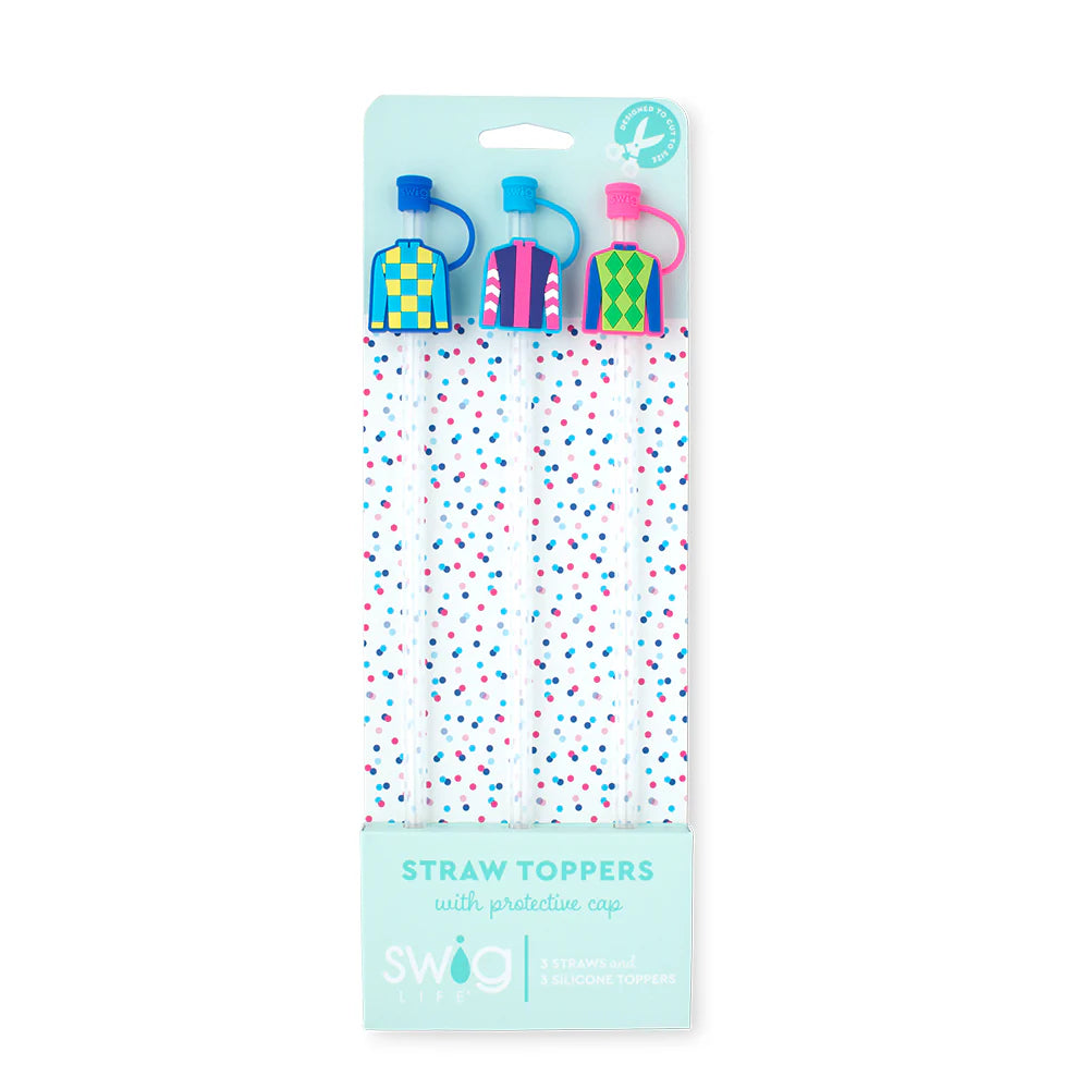 Straw Topper Set | Jockey Club