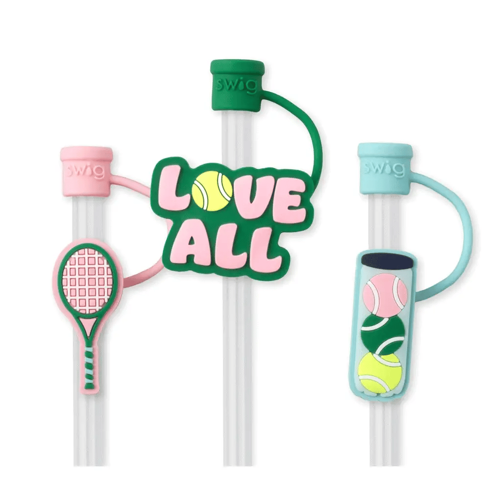 Straw Topper Set | Match Point