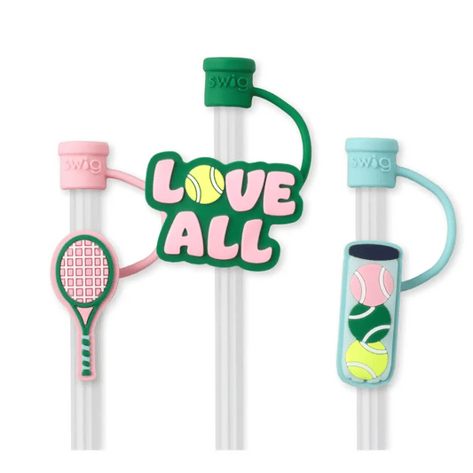 Straw Topper Set | Match Point