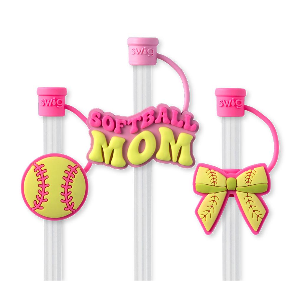 Straw Topper Set | Pitch Hit Run