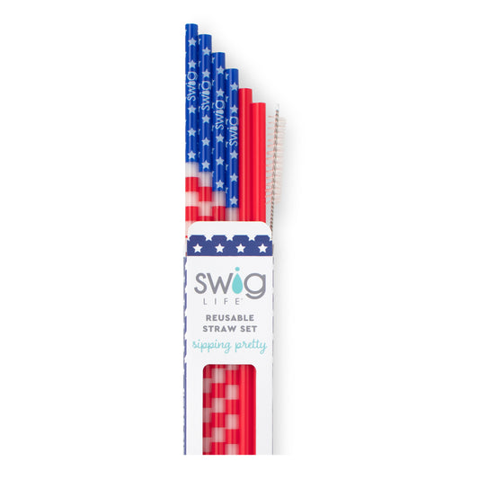 Reusable Straw Set | All American