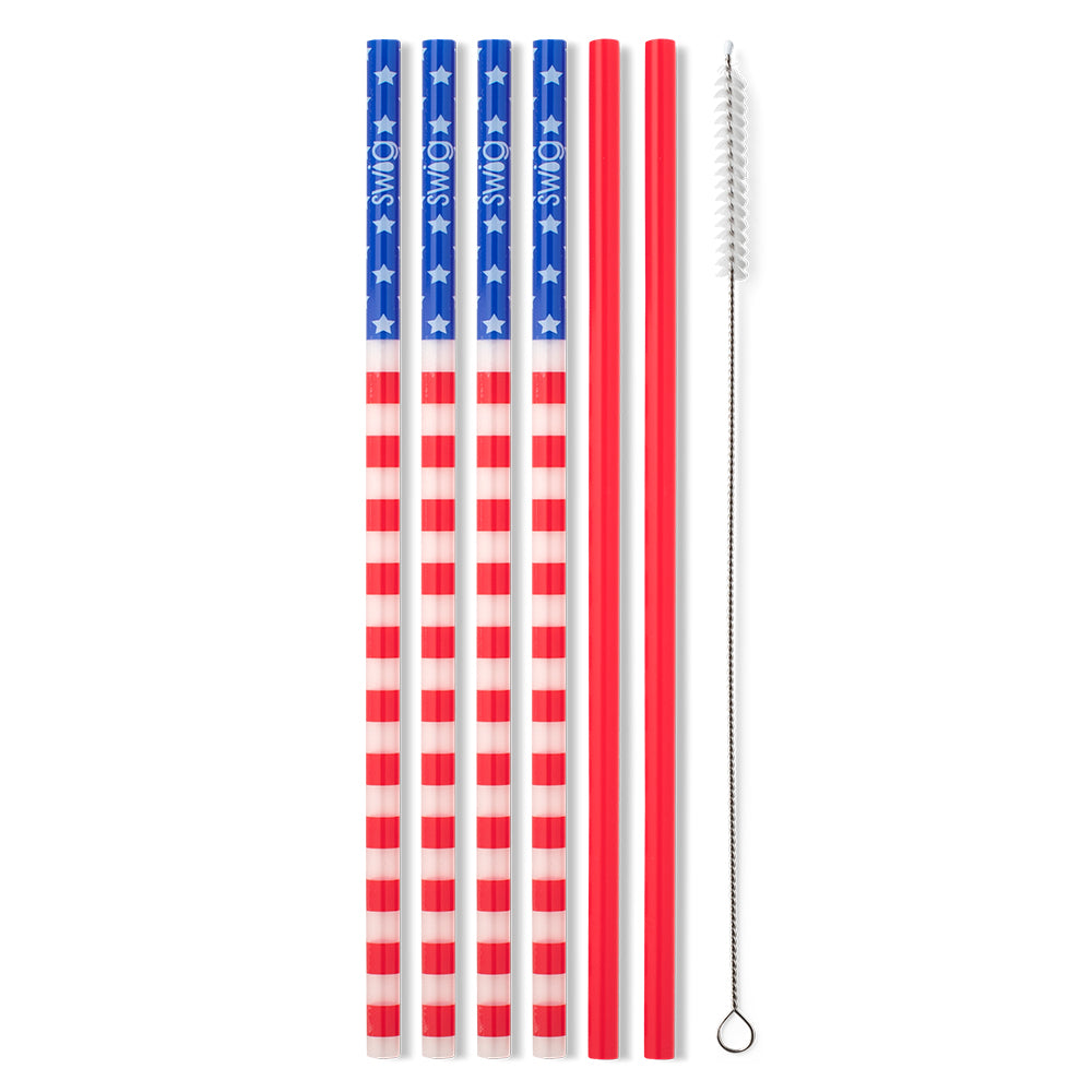Reusable Straw Set | All American