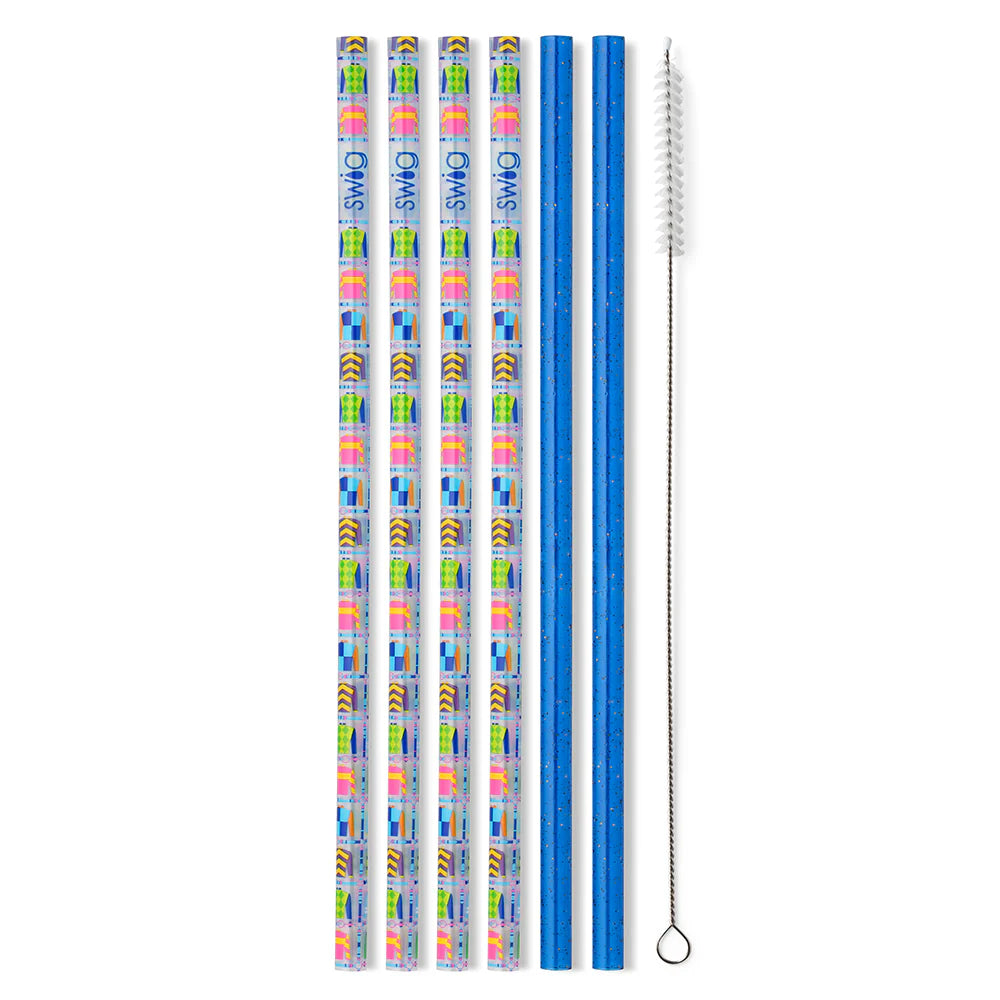 Reusable Straw Set | Jockey Club