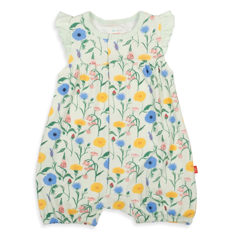 Le Jardin Magnetic Ruffle Romper