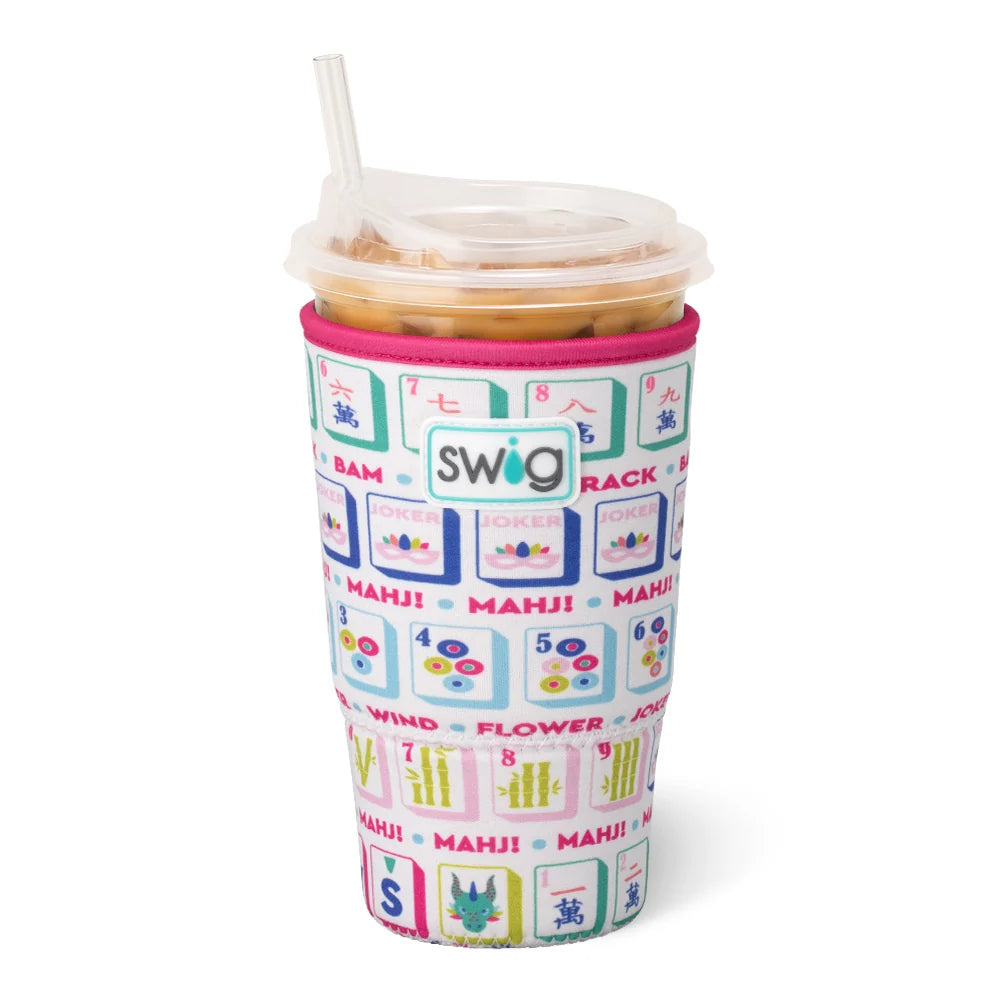 Large Iced Cup Coolie | Mahjong Tiles