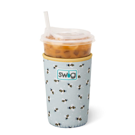 22oz Iced Cup Coolie | Busy Bee