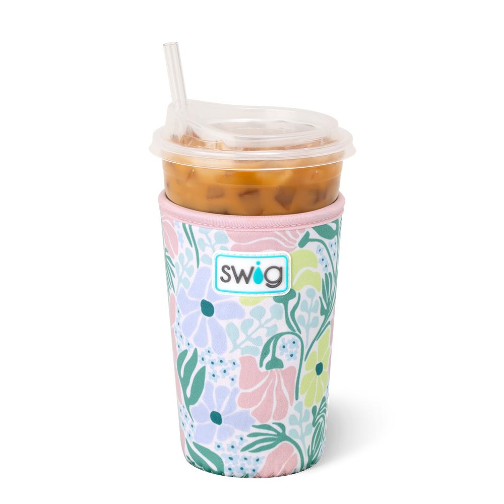 22oz Iced Cup Coolie | Garden Party