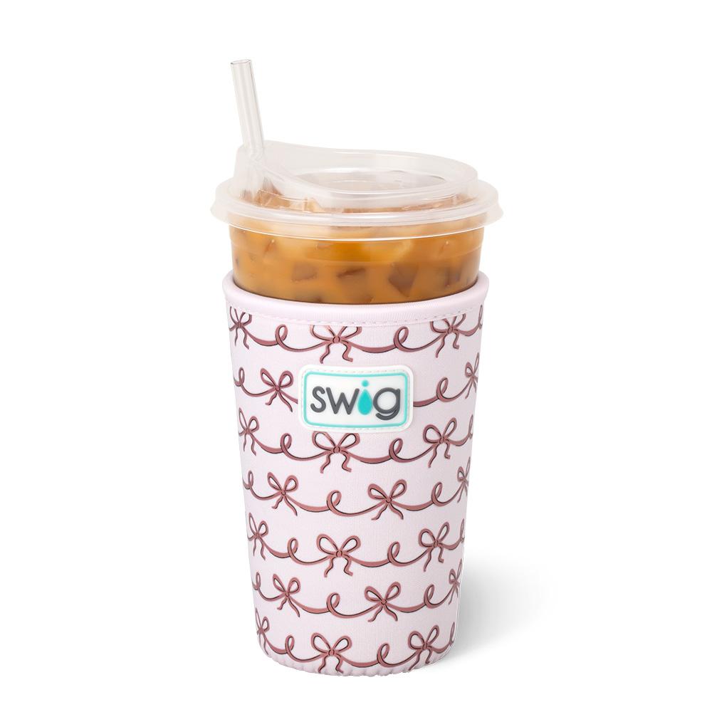 Medium Iced Cup Coolie | Pretty in Pink