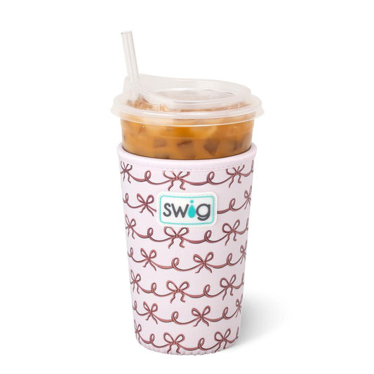 Medium Iced Cup Coolie | Pretty in Pink