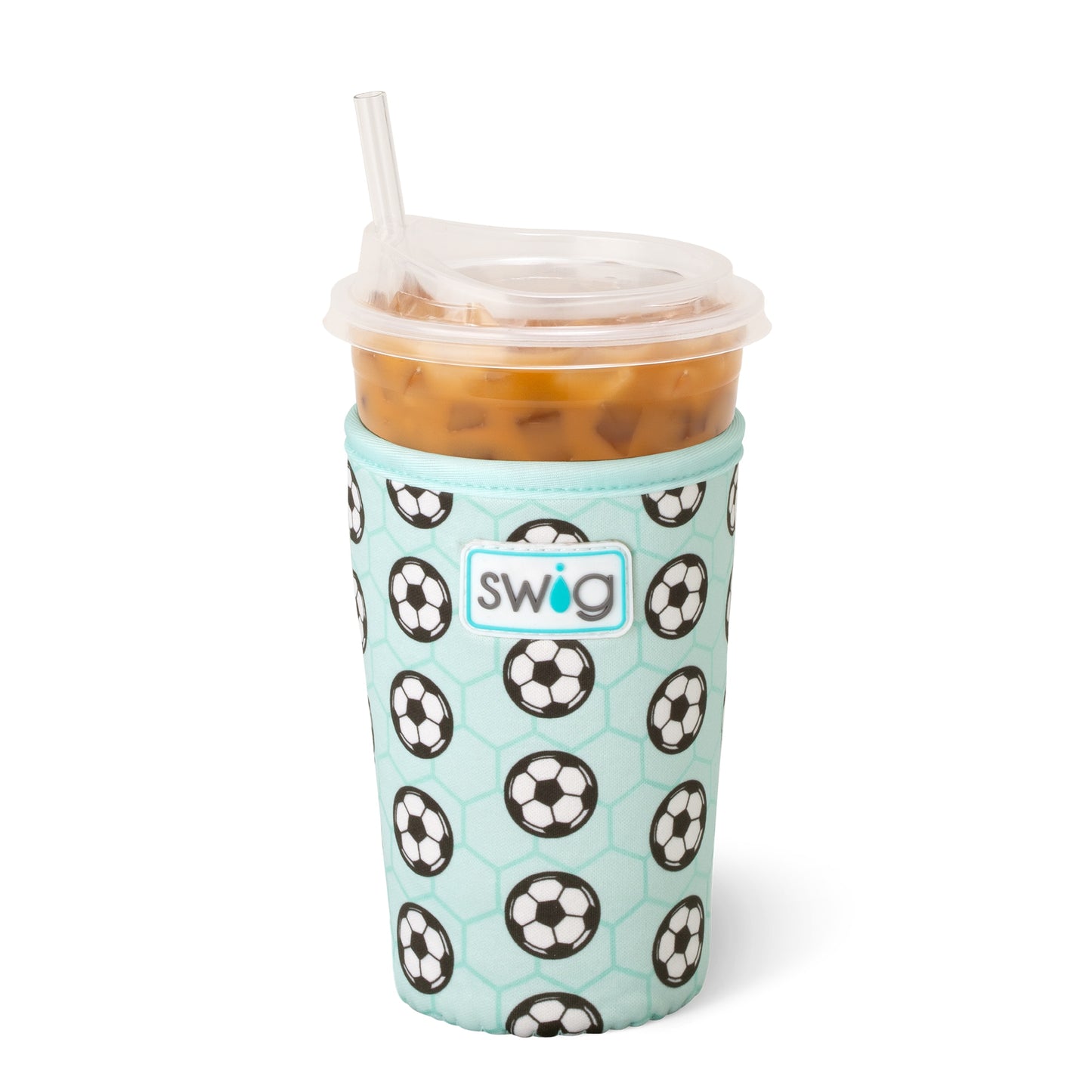 22oz Iced Cup Coolie | Side Kick