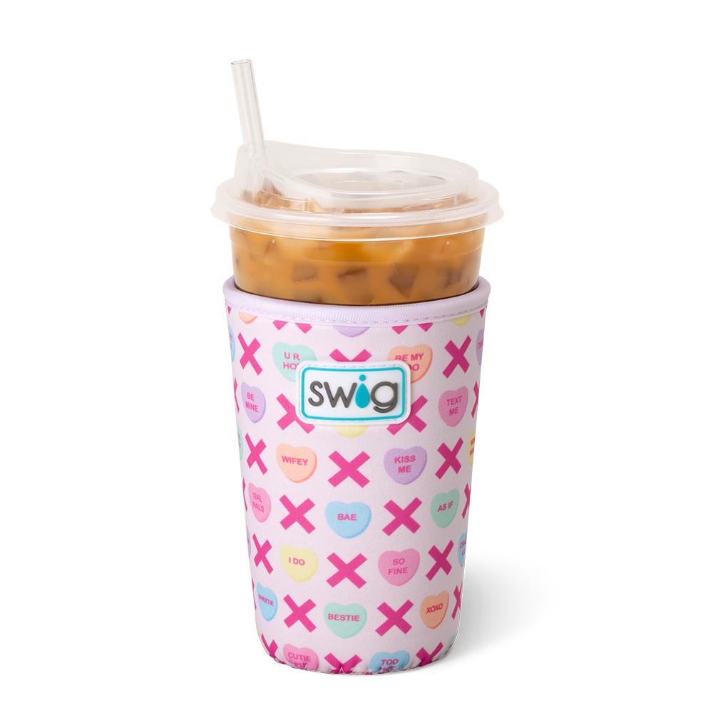 22oz Iced Cup Coolie | Be Mine